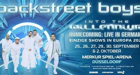 Backstreet Boys Düsseldorf 2026