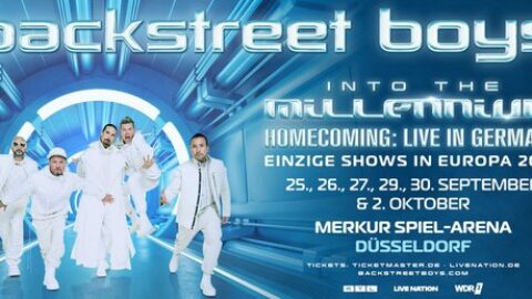 Backstreet Boys Düsseldorf 2026: Into The Millennium-Residency in der Merkur Spiel-Arena