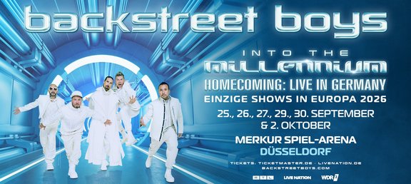 Backstreet Boys Düsseldorf 2026