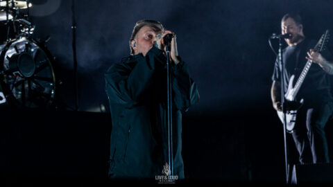 Brachialer Tour-Auftakt: Architects und LANDMVRKS in der Swiss Life Hall Hannover