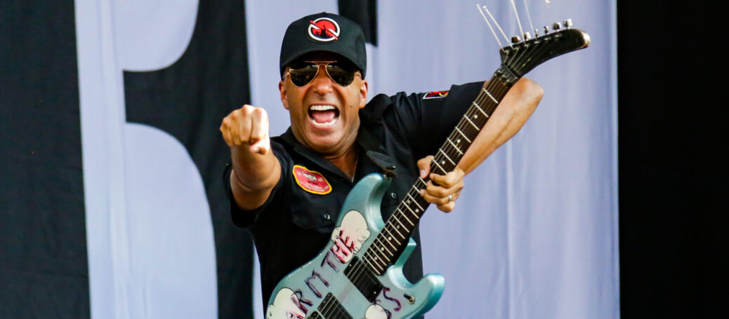 Tom Morello Konzert am 8. Juni 2026 im SO36 Berlin mit Datum und Location.