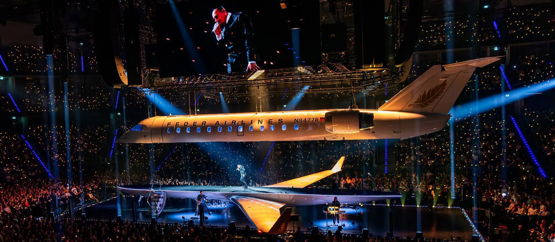 Schwerelos im Großformat: Apache 207 in der ZAG Arena Hannover
