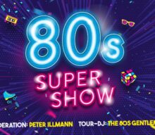 80s Super Show 2027: Die Stars der Achtziger live in Leipzig & Hannover