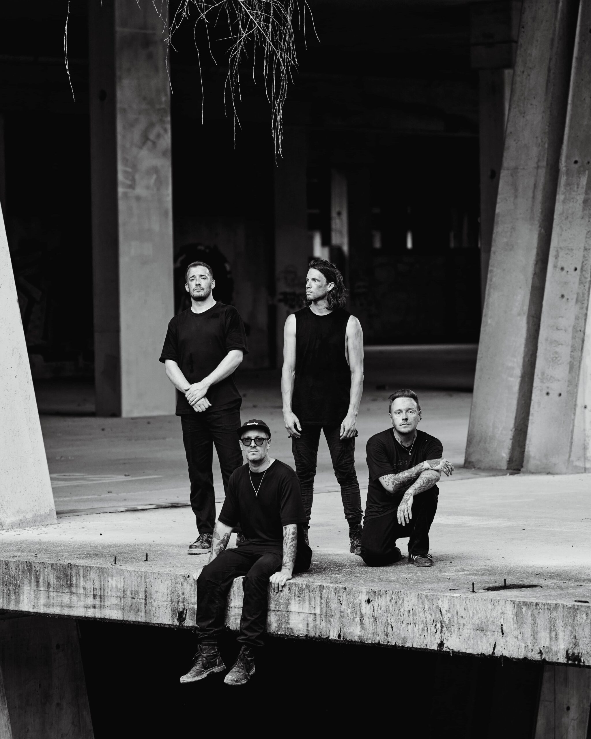 ARCHITECTS Tour 2026 angekündigt: Hannover (Swiss Life Hall) am 13.01.2026 und Berlin (Velodrom) am 22.01.2026 mit President und LANDMVRKS als Support.