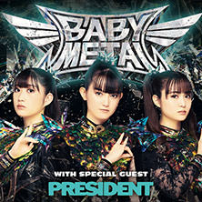 BABYMETAL in Hannover 2026 Konzertankündigung Swiss Life Hall