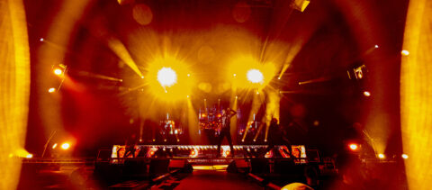 technik bei Motionless in White in Hannover 2026 in der Swiss Life Hall