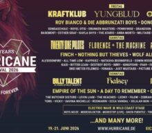 Hurricane Festival 2026: Halsey und weitere Top-Acts für das Jubiläum bestätigt