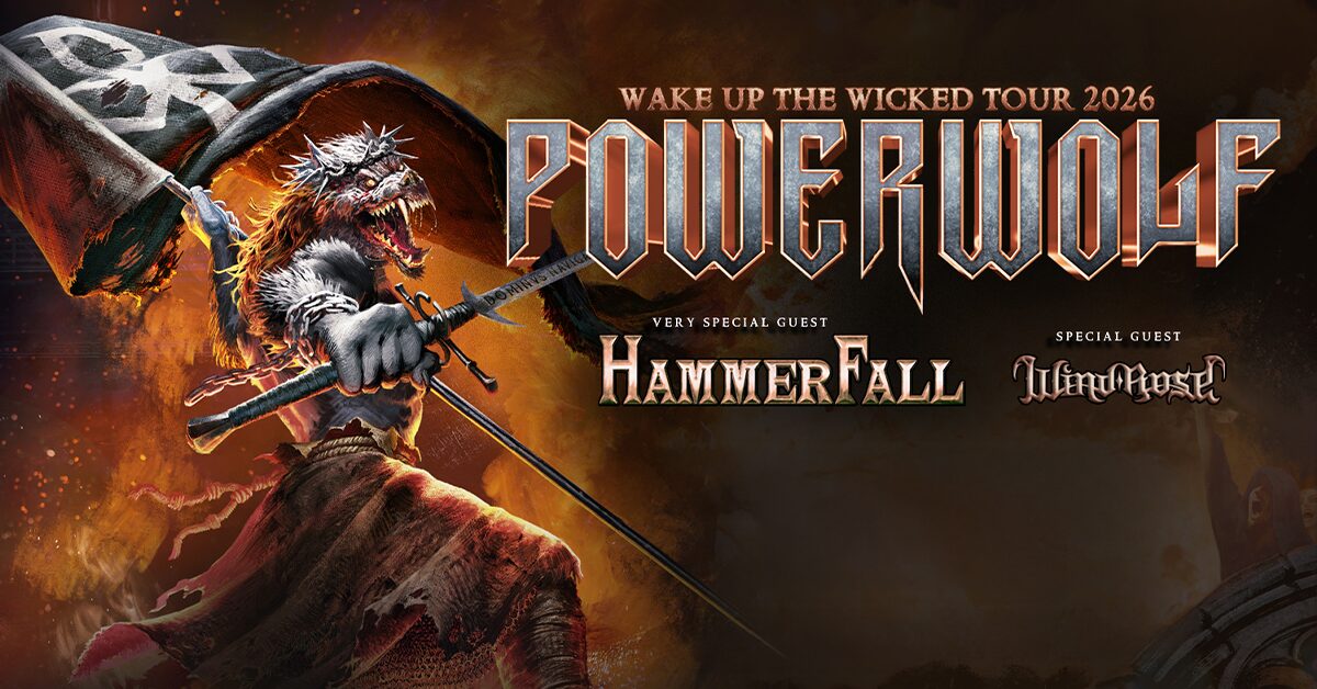 Termine und Daten der Powerwolf Tour 2026