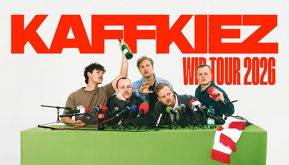 KAFFKIEZ Tour 2026 Logo