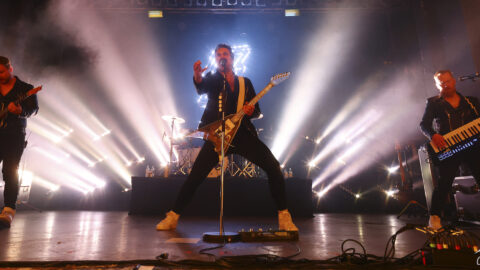 Spektakuläre Power-Disco: Royal Republic im Capitol Hannover