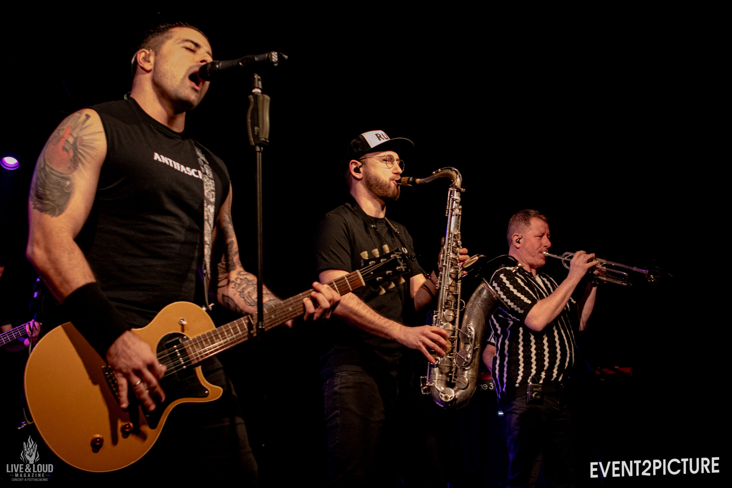 The Busters Konzert im Kulturzentrum Faust in Hannover