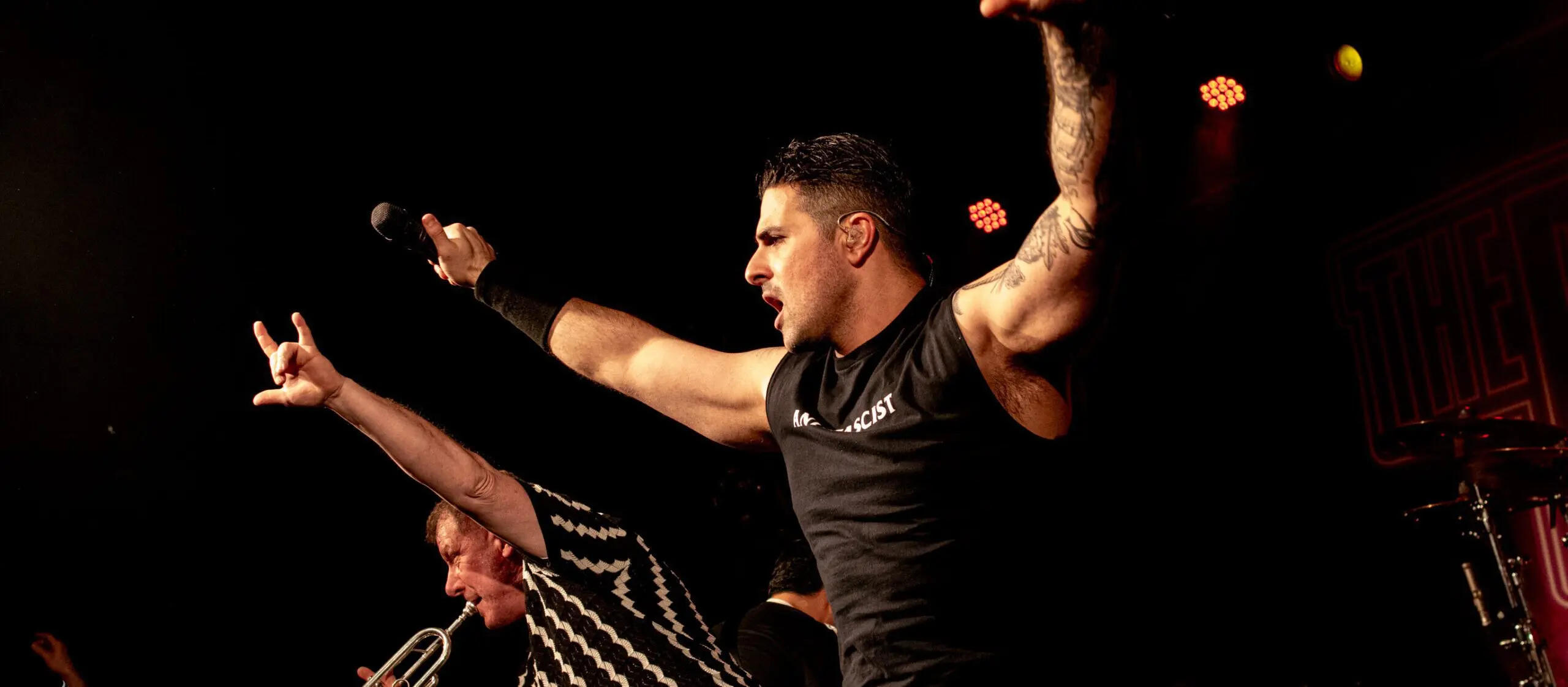 Ska-Feuerwerk mit The Busters  im Kulturzentrum Faust