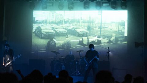 Fjørt in Hannover 2026 auf der Bühne des Capitols – intensive Post-Hardcore-Show