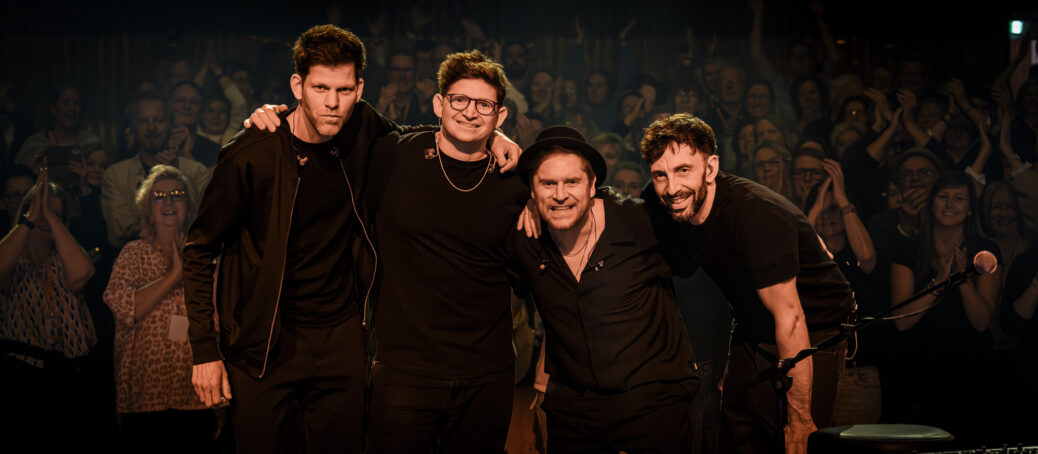 Johannes Oerding bei NDR2 in Hannover Live