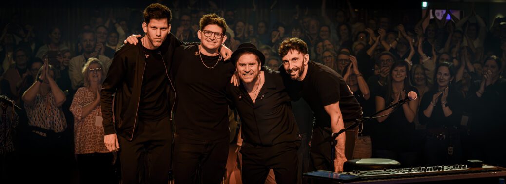 Johannes Oerding bei NDR2 in Hannover Live