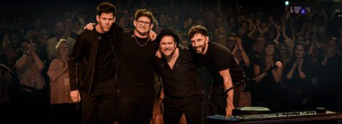 Johannes Oerding bei NDR2 in Hannover Live