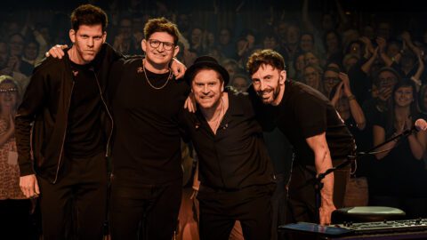 Johannes Oerding bei NDR2 in Hannover Live