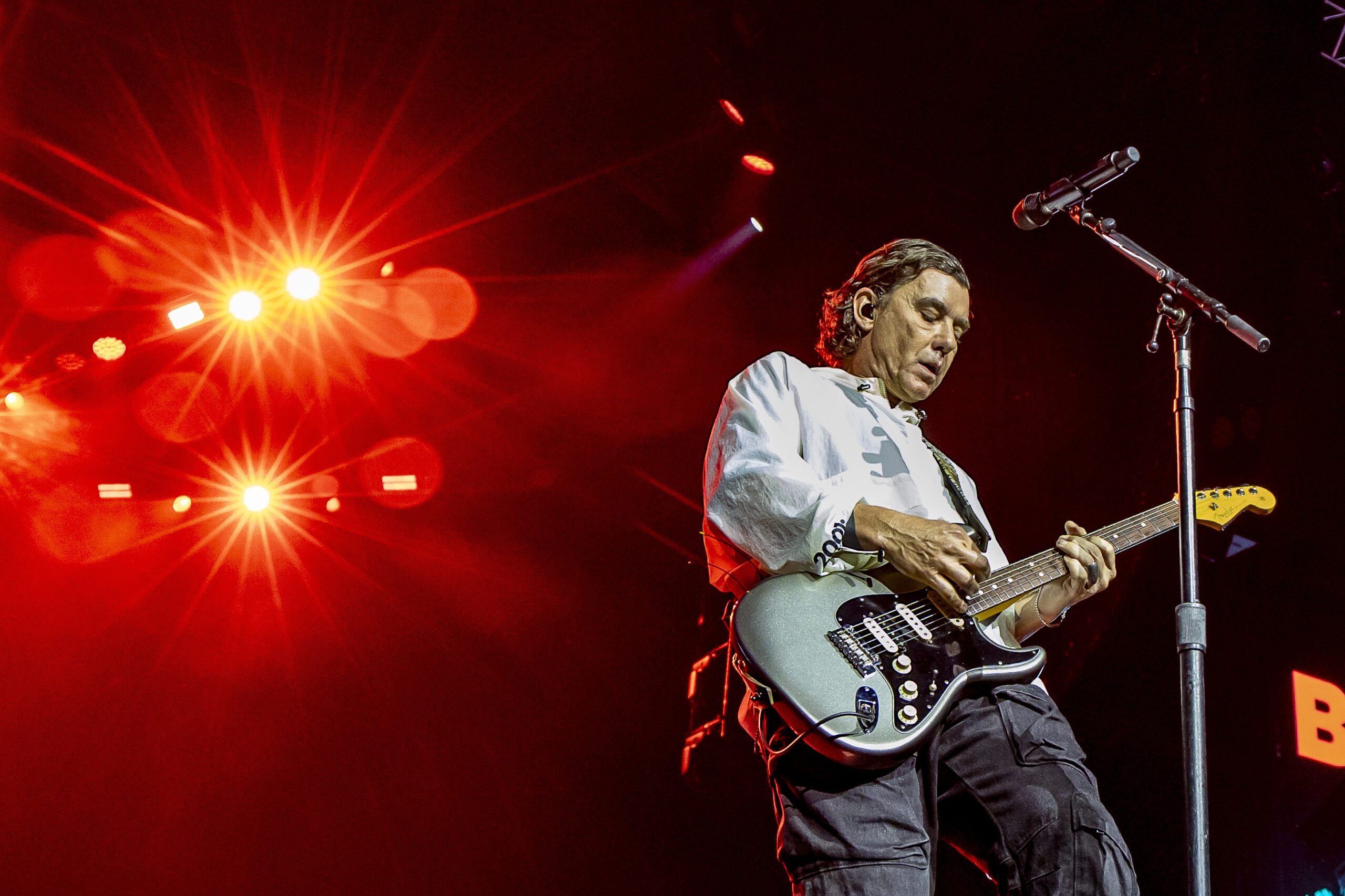 BUSH live 2026 Gavin Rossdale live auf der Bühne Konzert