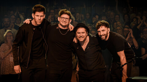 Johannes Oerding bei NDR2 in Hannover: Starkes Live-Comeback