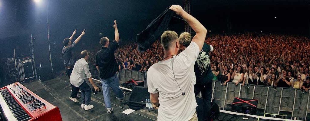 Kaffkiez Interview – Live-Atmosphäre bei einem Konzert der Band