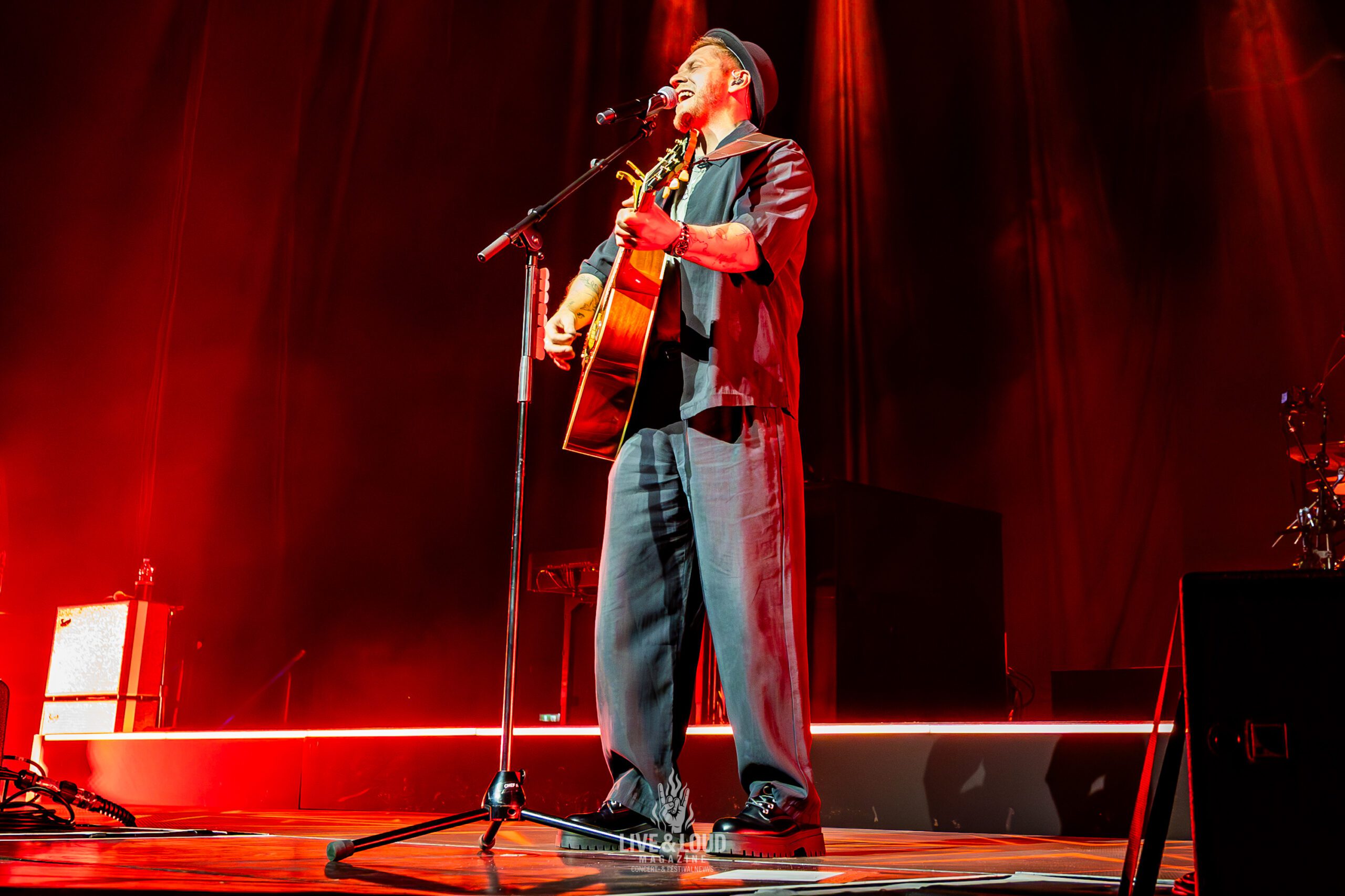 Johannes Oerding in Oberhausen 2026 live auf der Hauptbühne