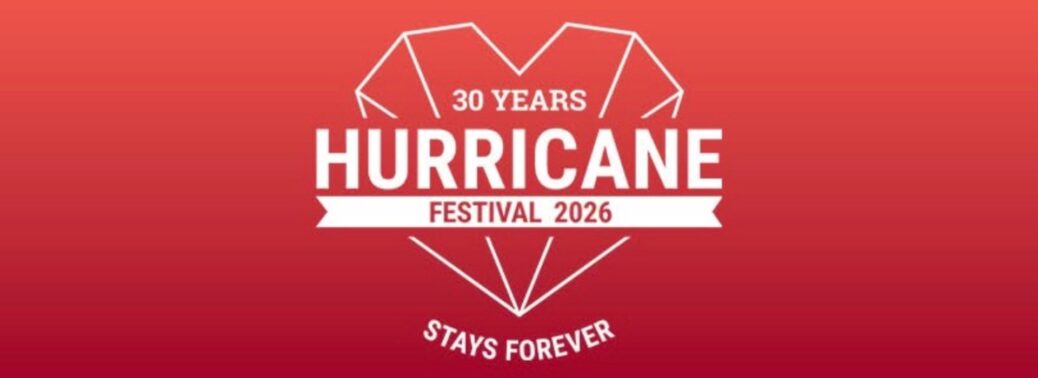 Hurricane Festival 2026, Bühnenansicht mit Publikum, Festival-Atmosphäre und Bühnenbeleuchtung