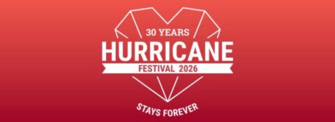 Hurricane Festival 2026, Bühnenansicht mit Publikum, Festival-Atmosphäre und Bühnenbeleuchtung
