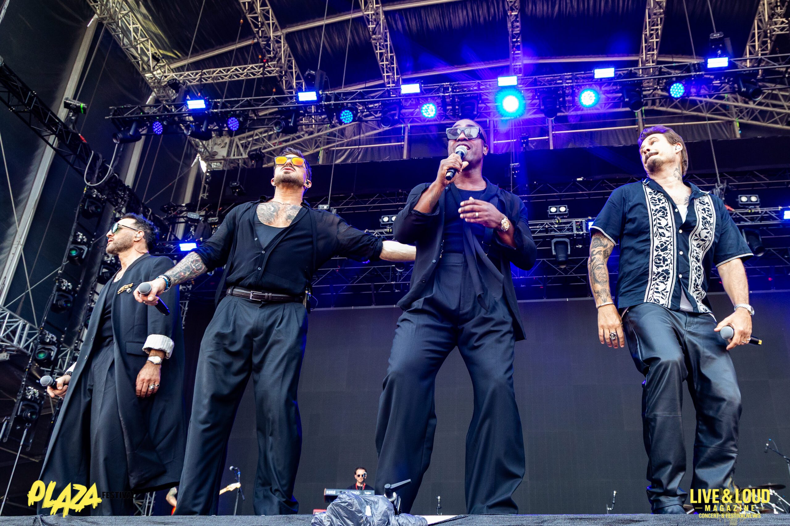 BLUE live NDR2 Plaza Festival 2026 Hannover Expo-Plaza
