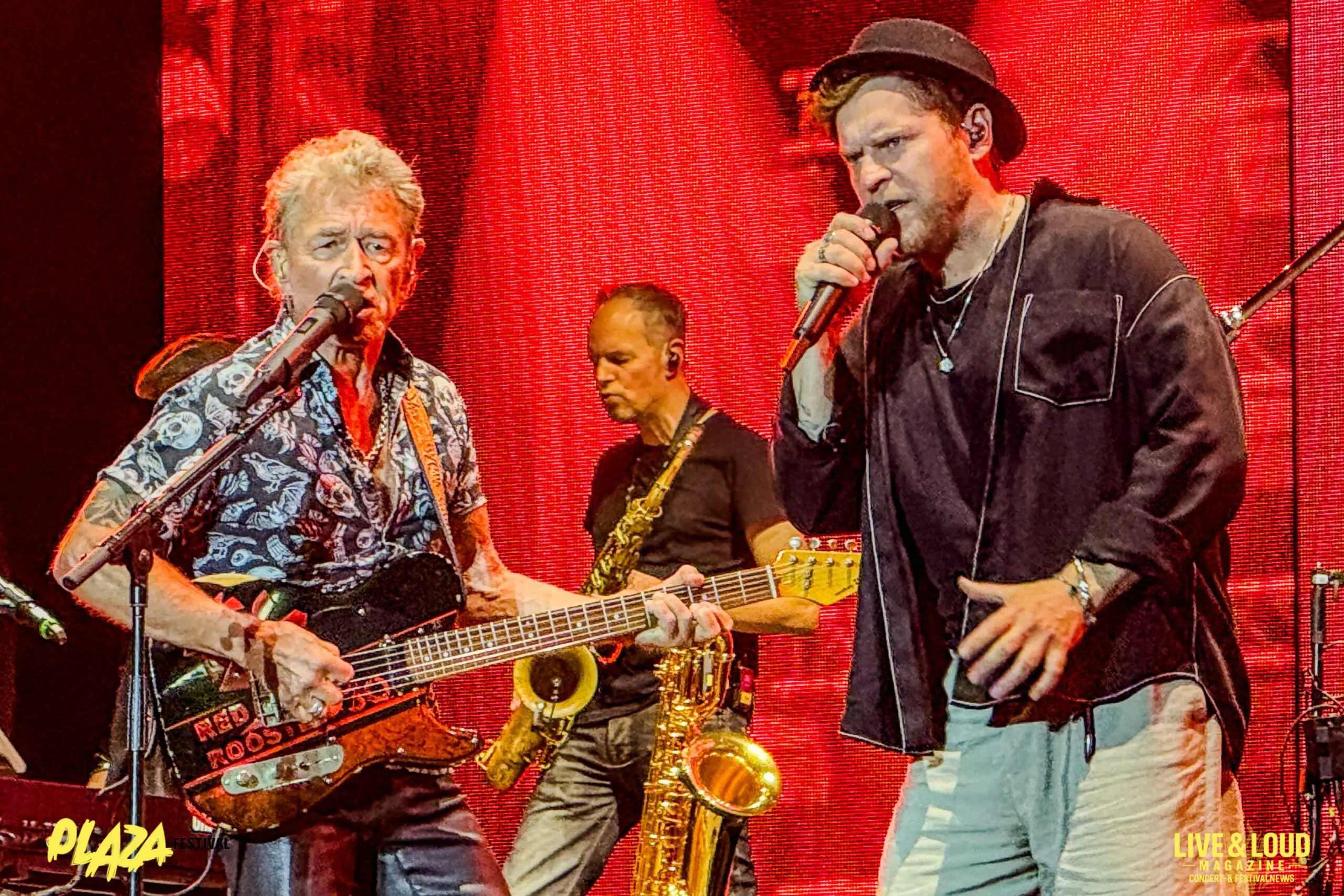 Johannes Oerding Peter Maffay Nessaja NDR2 Plaza Festival 2026 Hannover