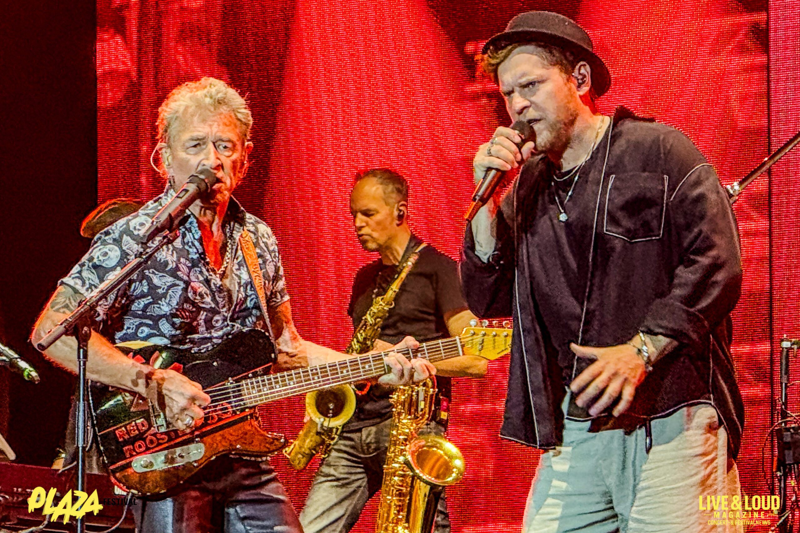 Johannes Oerding Peter Maffay Nessaja NDR2 Plaza Festival 2026 Hannover