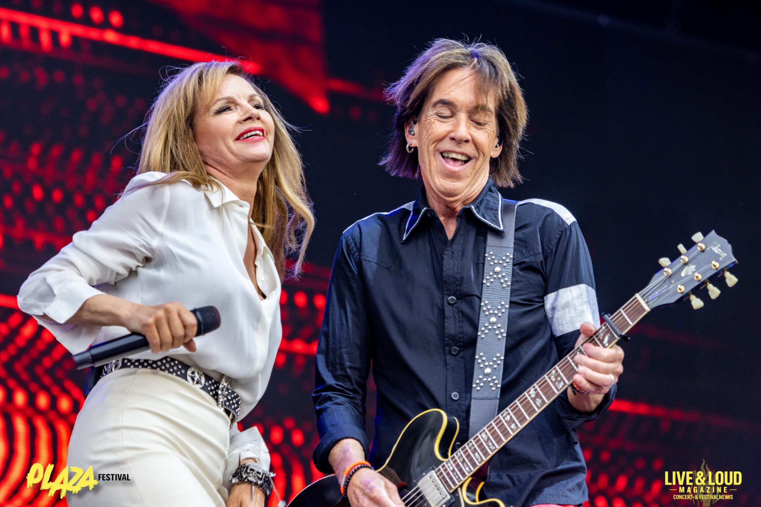 Roxette Per Gessle Lena Philipsson NDR2 Plaza Festival 2026 Hannover