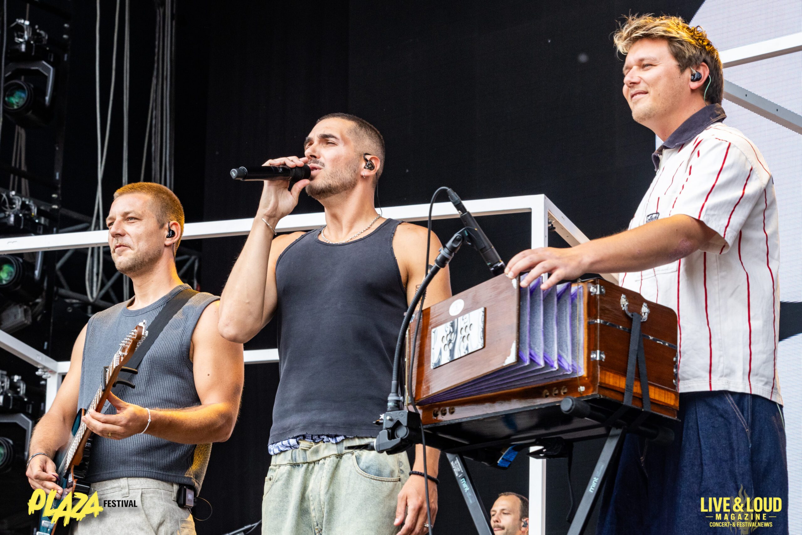 ClockClock live NDR2 Plaza Festival 2026 Expo-Plaza Hannover