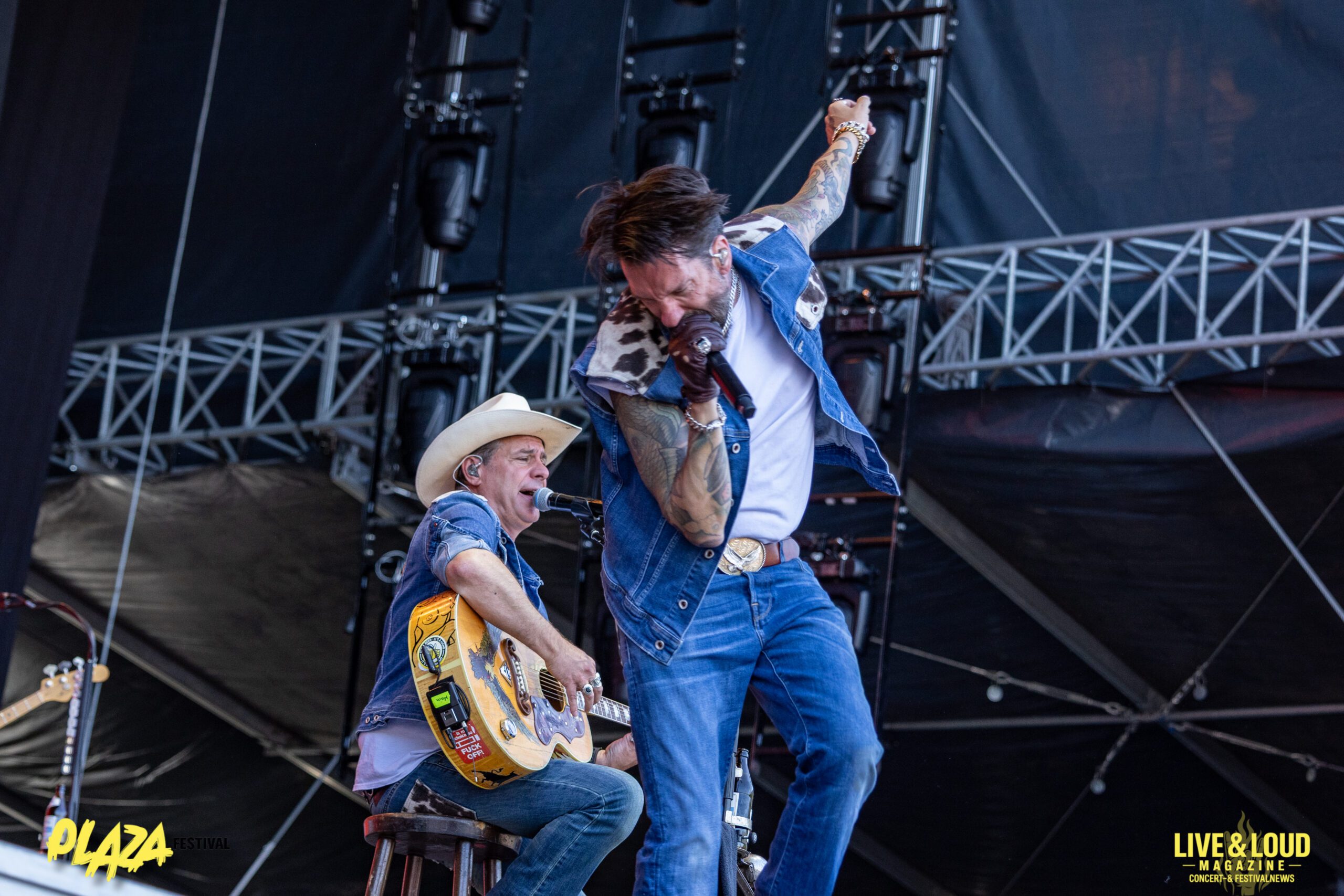 The BossHoss Country-Rock NDR2 Plaza Festival 2026 Expo-Plaza Hannover