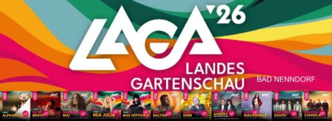 Landesgartenschau Konzerte 2026