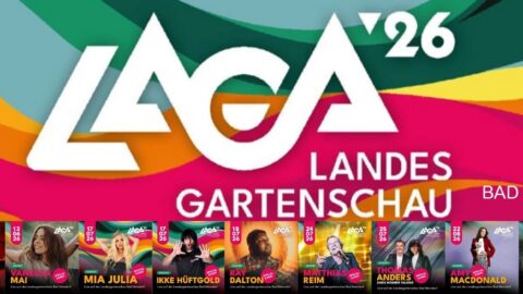 Landesgartenschau Konzerte 2026