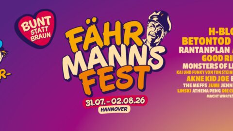Bunte Bühne Fährmannsfest 2026: 5 Acts, freier Eintritt, eine Wiese