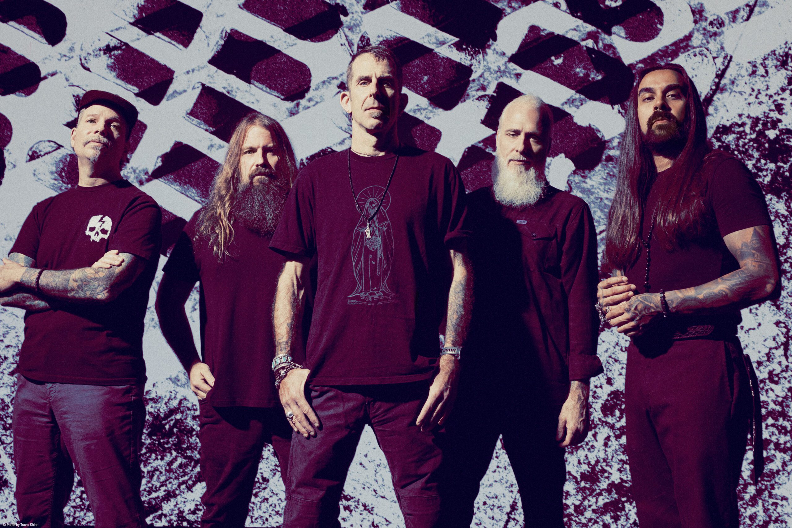 Five Finger Death Punch 2027 - Support Lamb of God
