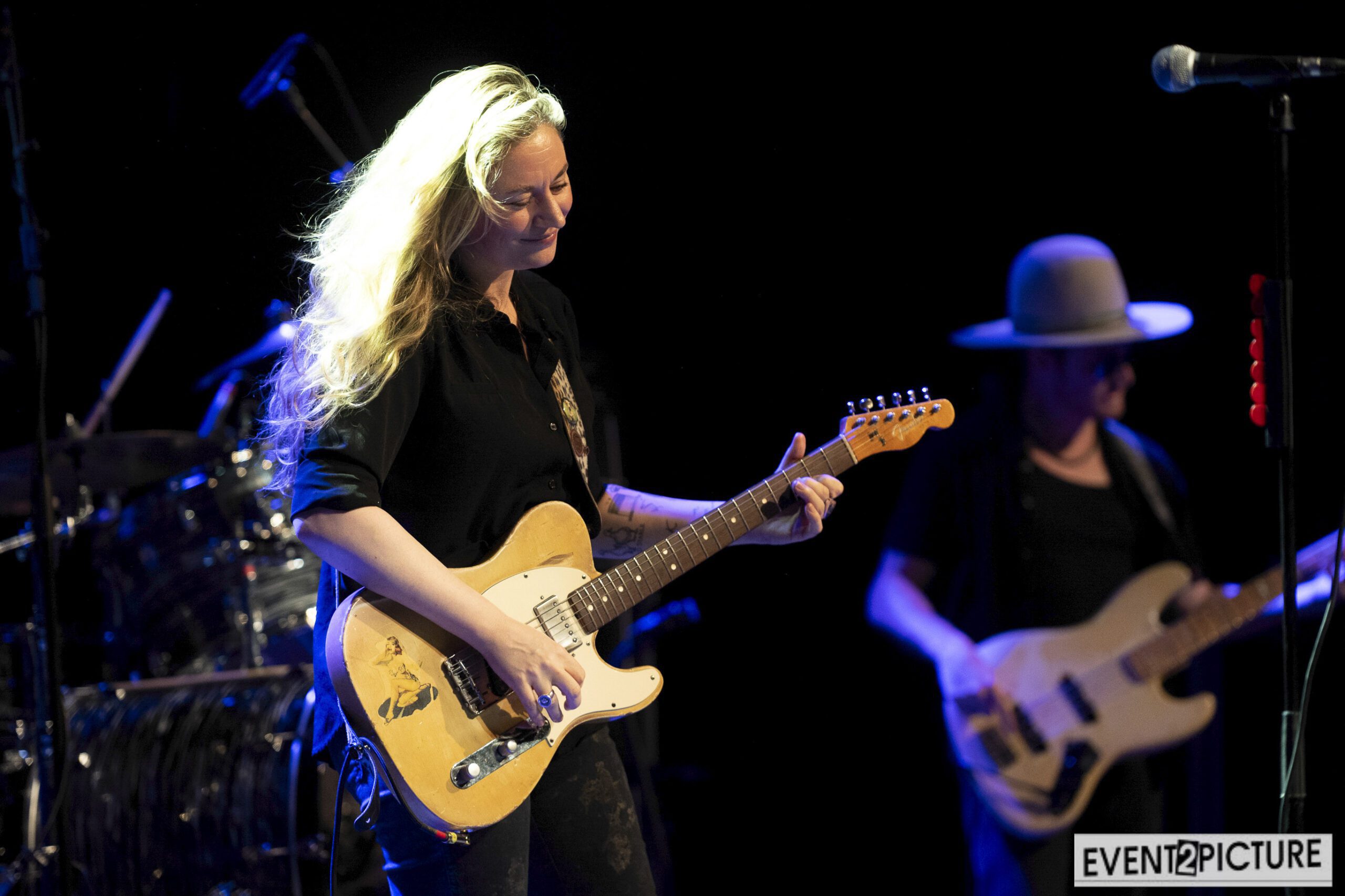 Joanne Shaw Taylor im Pavillon Hannover Gitarre Bluesrock
