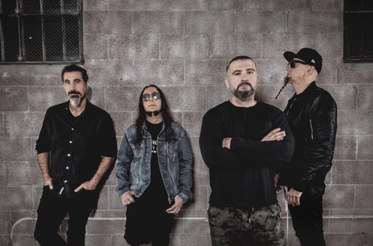 System of a Down Live 2026