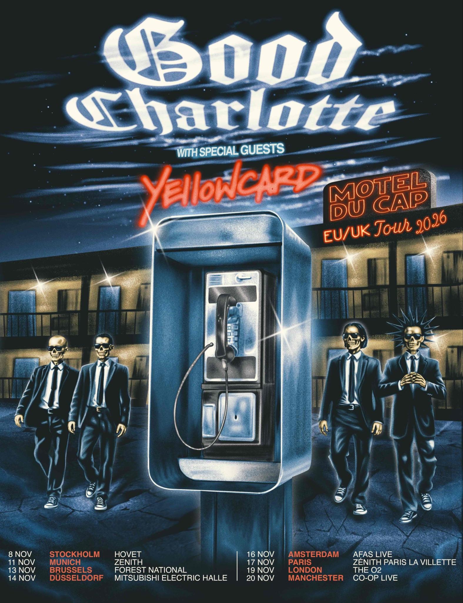Good Charlotte Live 2026