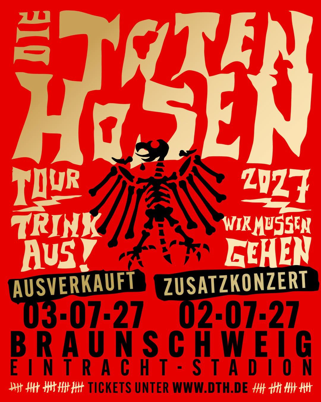 Die Toten Hosen Braunschweig
