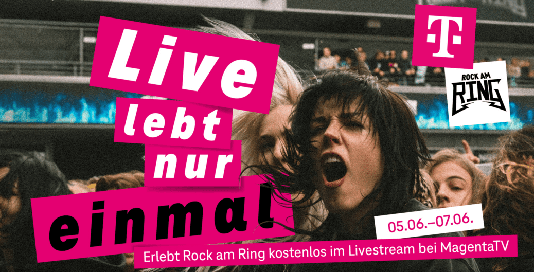 Rock am Ring Livestream 2026