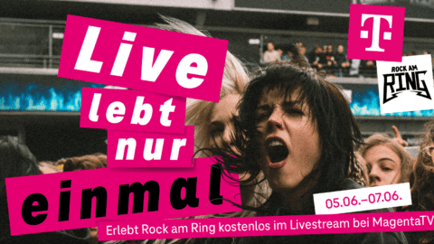 Rock am Ring Livestream 2026