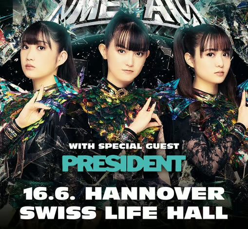 Babymetal Live in Hannover