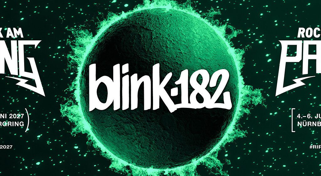 Rock am Ring 2027 mit blink-182