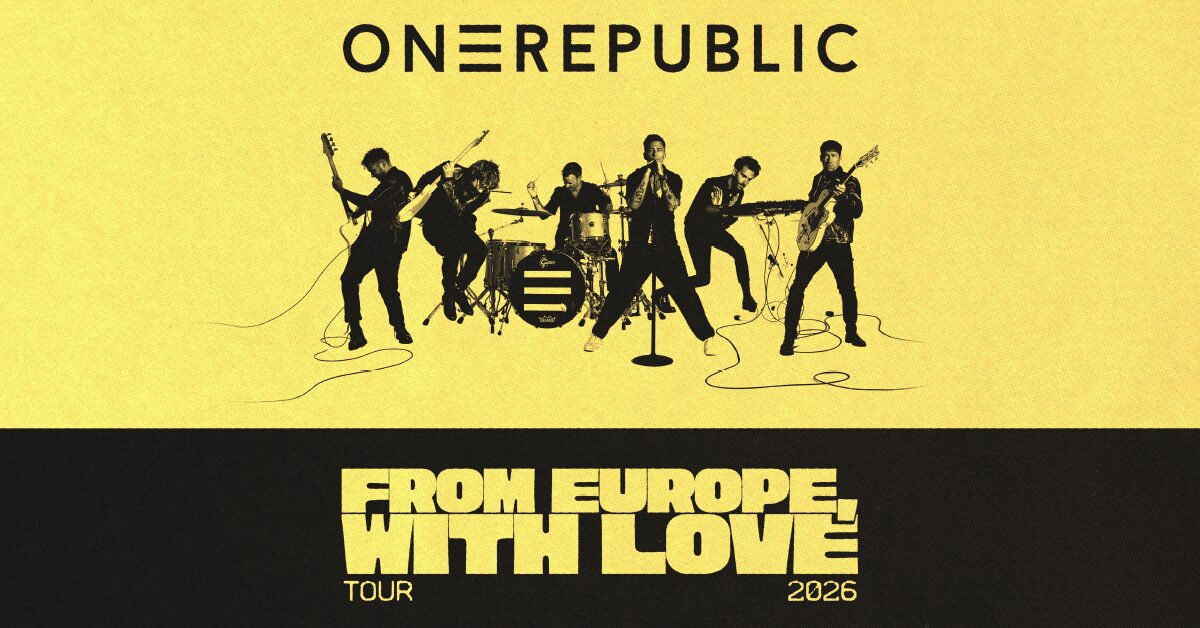 OneRepublic Live 2026