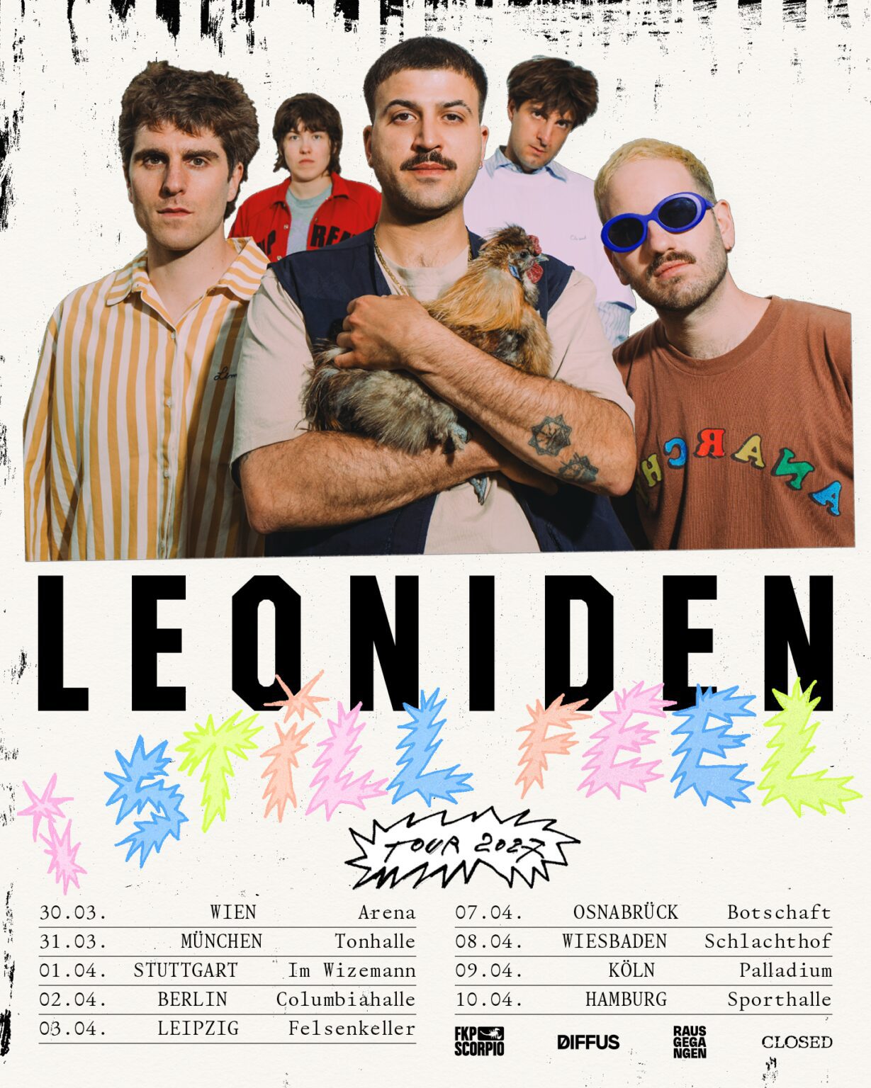 Leoniden Tour 2027