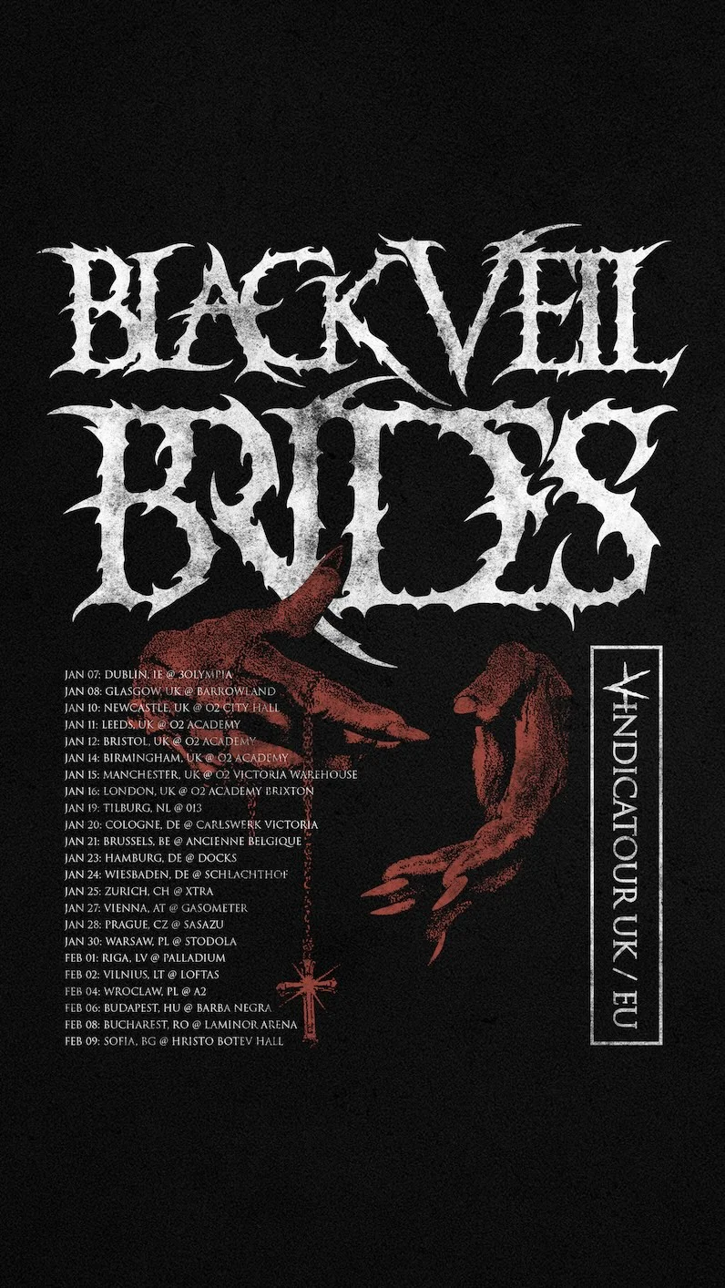 Black Veil Brides Live 2027