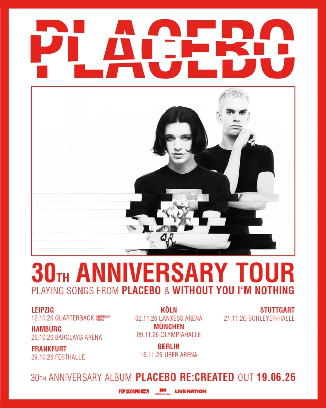 Placebo Live 2026