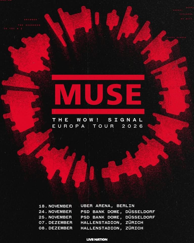Muse Tour 2026